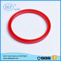 Red/Green PU Rod Seals From Factory